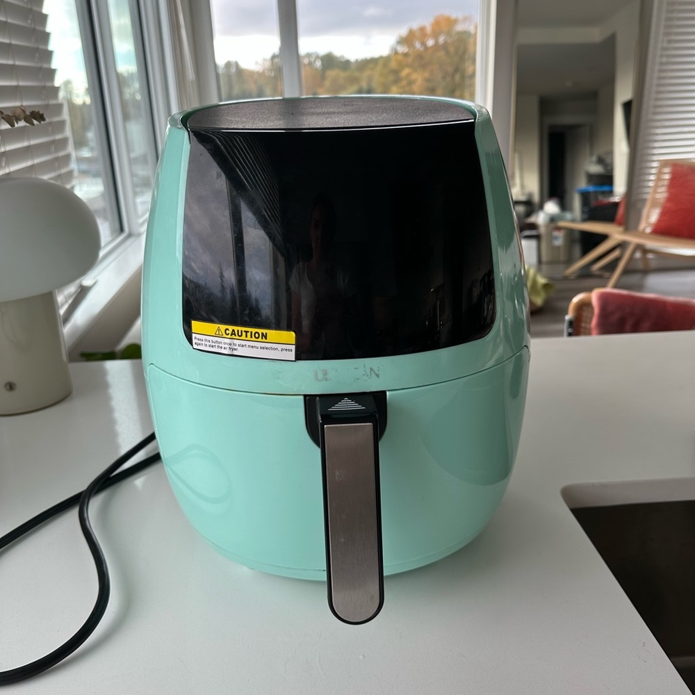 Used air fryer large size